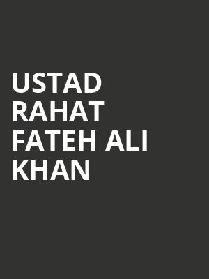 Ustad Rahat Fateh Ali Khan at O2 Arena